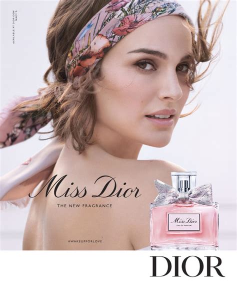 miss dior advert actress 2018